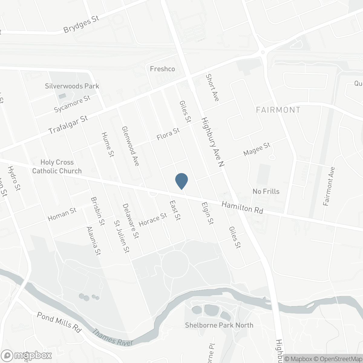 148 SANDERS STREET, London, Ontario N5Z 2S6